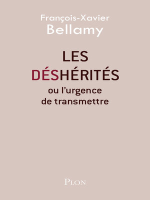 cover image of Les déshérités